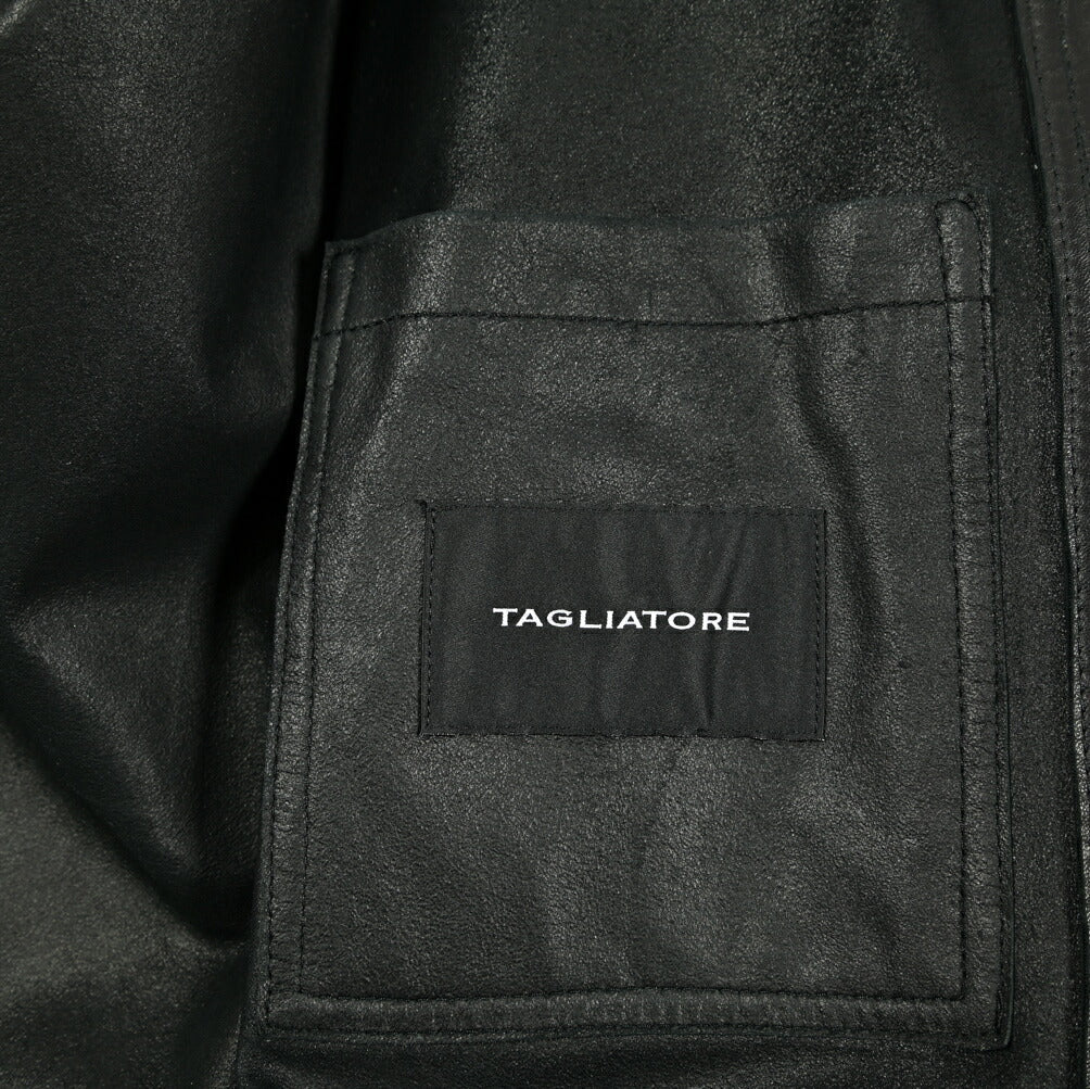 25SS TAGLIATORE ラムレザージャケット｜GUARDAROBA MILANO OFFICIAL STORE