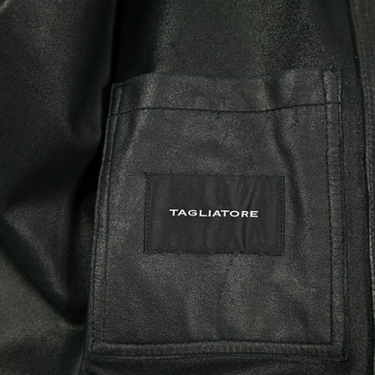 25SS TAGLIATORE ラムレザージャケット｜GUARDAROBA MILANO OFFICIAL STORE