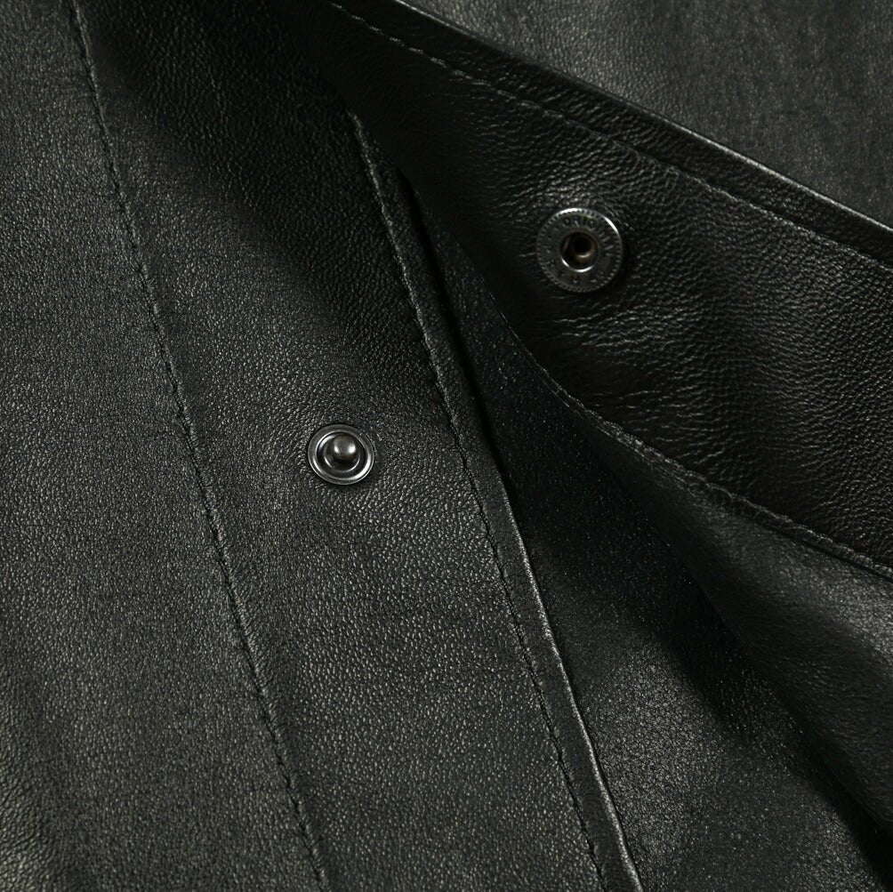 25SS TAGLIATORE ラムレザージャケット｜GUARDAROBA MILANO OFFICIAL STORE
