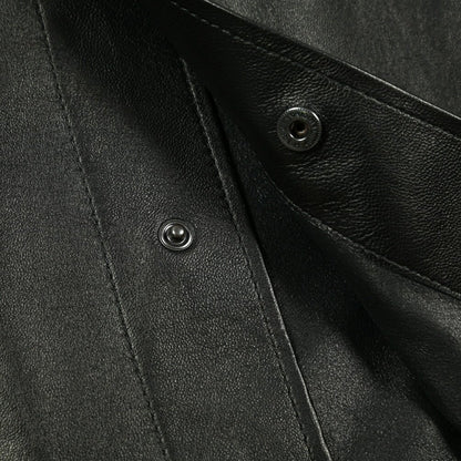 25SS TAGLIATORE ラムレザージャケット｜GUARDAROBA MILANO OFFICIAL STORE