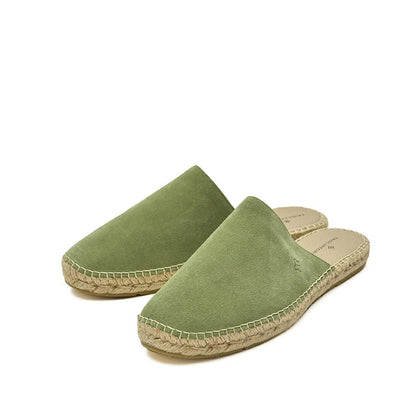 25SS TAGLIATORE スエードレザー スリッパ｜416433｜GUARDAROBA MILANO OFFICIAL STORE