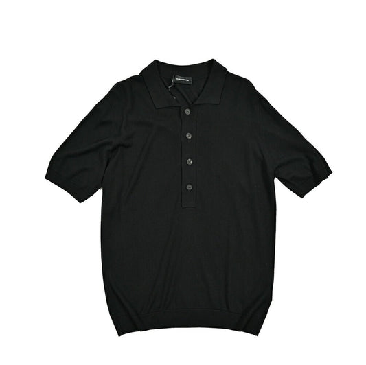 25SS TAGLIATORE シルクレーヨン 半袖ニットポロシャツ｜416322｜GUARDAROBA MILANO OFFICIAL STORE