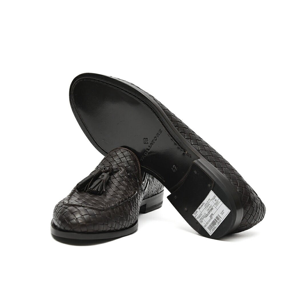 25SS TAGLIATORE カーフレザー タッセルローファー｜GUARDAROBA MILANO OFFICIAL STORE