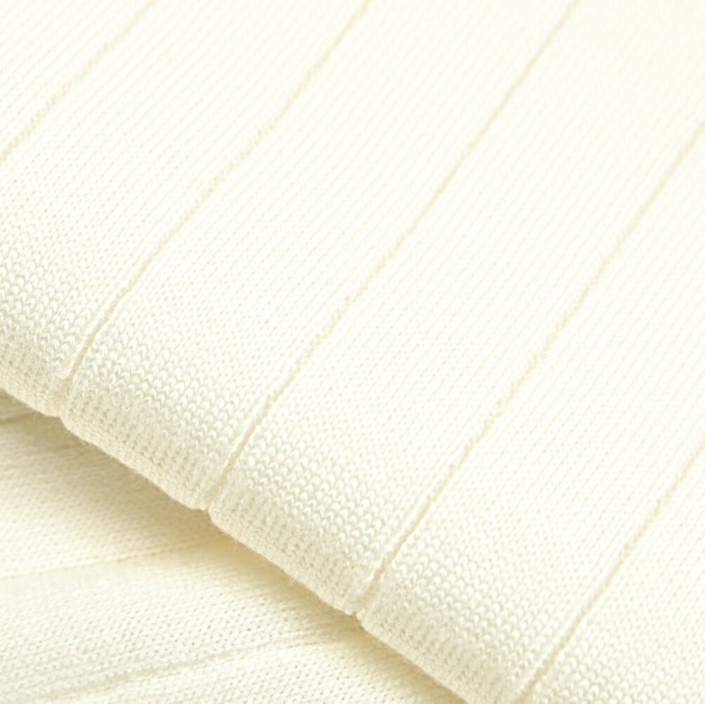 25SS TAGLIATORE シルクコットン 半袖ニットスキッパーポロシャツ｜416409｜GUARDAROBA MILANO OFFICIAL STORE
