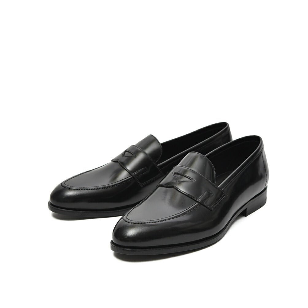 25SS TAGLIATORE コインローファー スリッポン ローカット モカシン シューズ カーフレザー｜416427｜GUARDAROBA MILANO OFFICIAL STORE