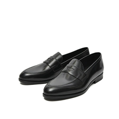 25SS TAGLIATORE コインローファー スリッポン ローカット モカシン シューズ カーフレザー｜416427｜GUARDAROBA MILANO OFFICIAL STORE