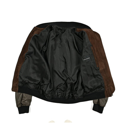 25SS TAGLIATORE スエードレザー ボンバージャケット｜GUARDAROBA MILANO OFFICIAL STORE