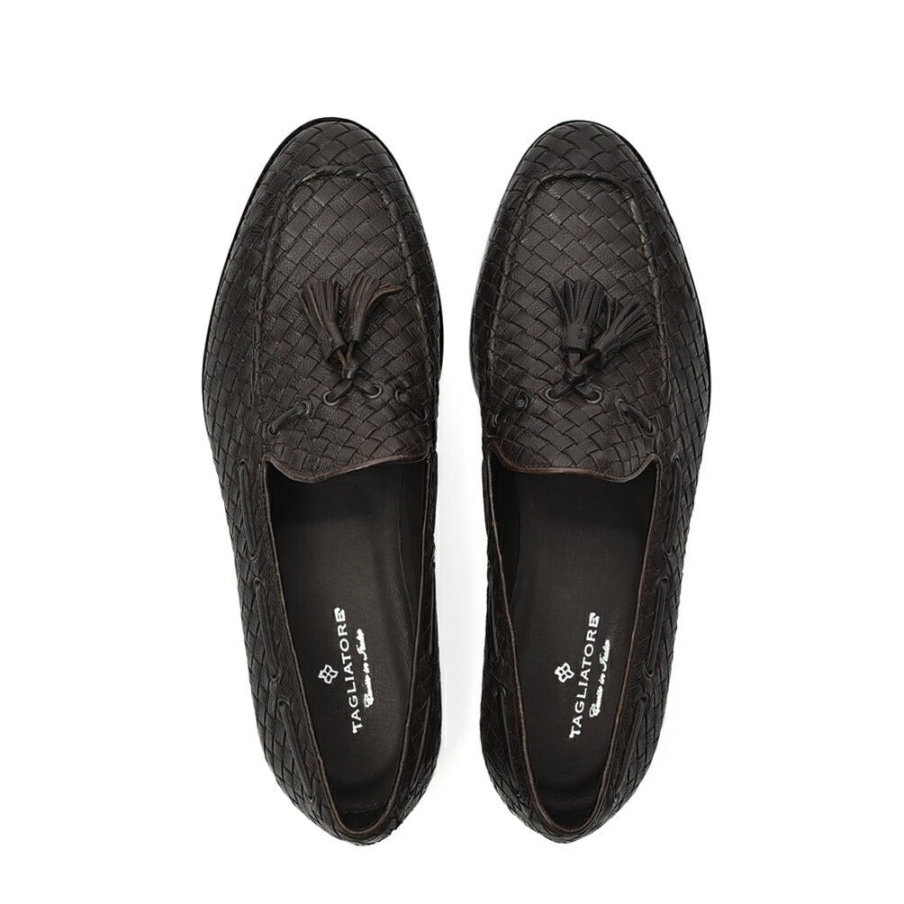 25SS TAGLIATORE カーフレザー タッセルローファー｜GUARDAROBA MILANO OFFICIAL STORE