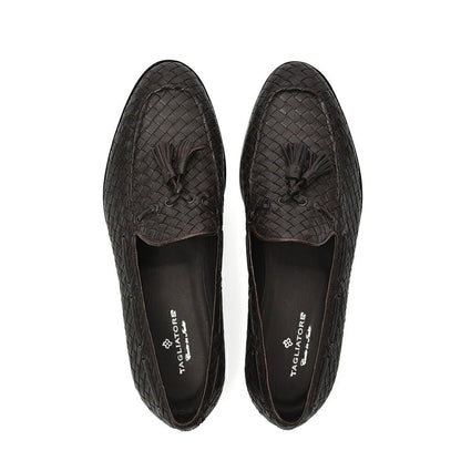 25SS TAGLIATORE カーフレザー タッセルローファー｜GUARDAROBA MILANO OFFICIAL STORE