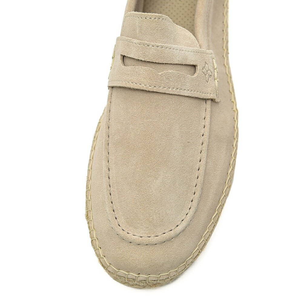25SS TAGLIATORE スエードレザー コインローファー(エスパドリーユ型)｜416434｜GUARDAROBA MILANO OFFICIAL STORE