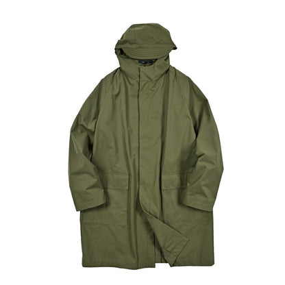 25SS TAGLIATORE コットンナイロン フード付きライトコート｜416191｜GUARDAROBA MILANO OFFICIAL STORE