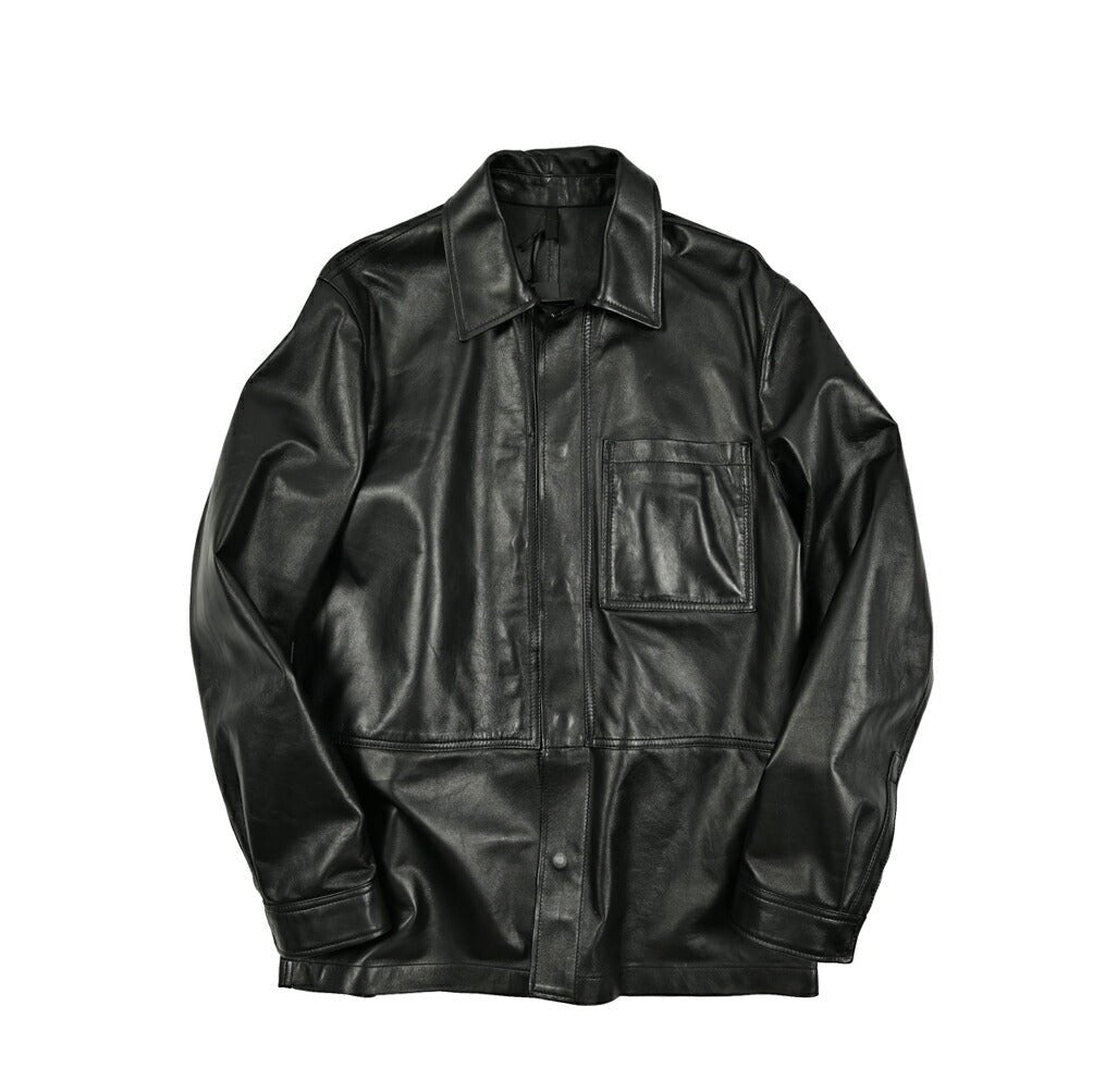 25SS TAGLIATORE ラムレザージャケット｜GUARDAROBA MILANO OFFICIAL STORE