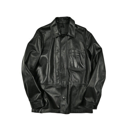 25SS TAGLIATORE ラムレザージャケット｜GUARDAROBA MILANO OFFICIAL STORE