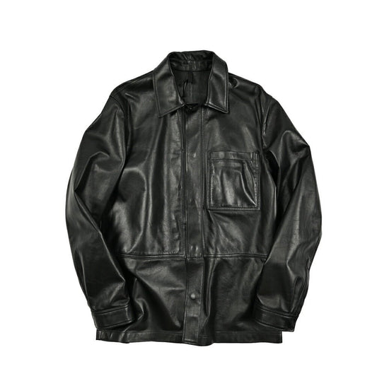 25SS TAGLIATORE ラムレザージャケット｜GUARDAROBA MILANO OFFICIAL STORE