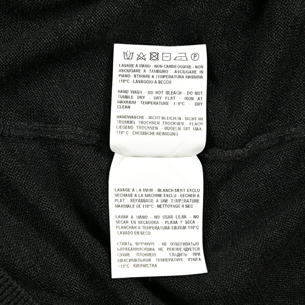 25SS TAGLIATORE リネンコットン 半袖ニットスキッパーポロシャツ｜416324｜GUARDAROBA MILANO OFFICIAL STORE