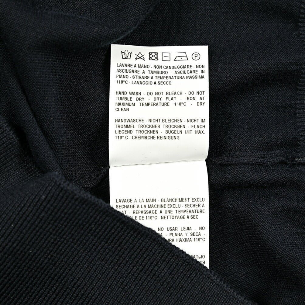 25SS TAGLIATORE シルクコットン スタンドカラージップニットカーディガン｜416329｜GUARDAROBA MILANO OFFICIAL STORE