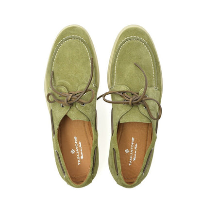 25SS TAGLIATORE スエードレザー デッキシューズ(モカシン)｜416424｜GUARDAROBA MILANO OFFICIAL STORE