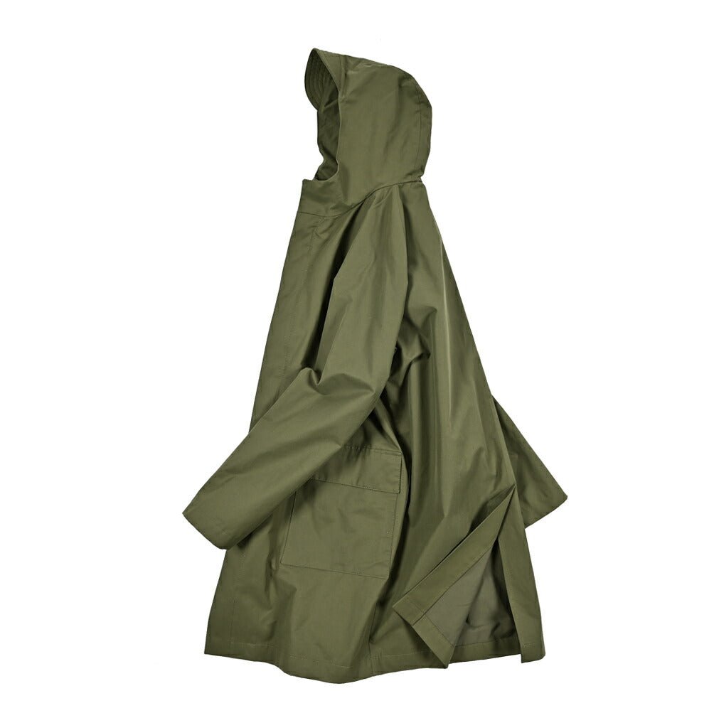 25SS TAGLIATORE コットンナイロン フード付きライトコート｜416191｜GUARDAROBA MILANO OFFICIAL STORE
