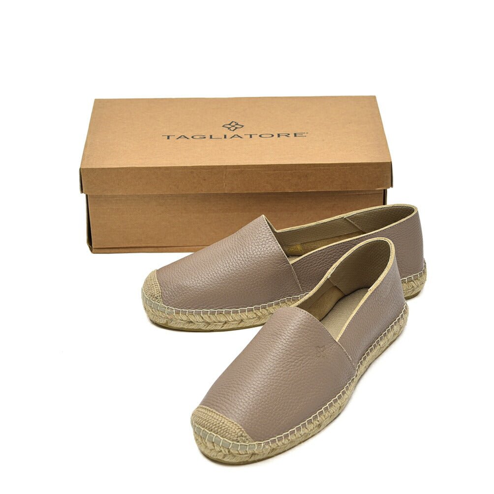 25SS TAGLIATORE スエードレザー エスパドリーユ｜416437｜GUARDAROBA MILANO OFFICIAL STORE