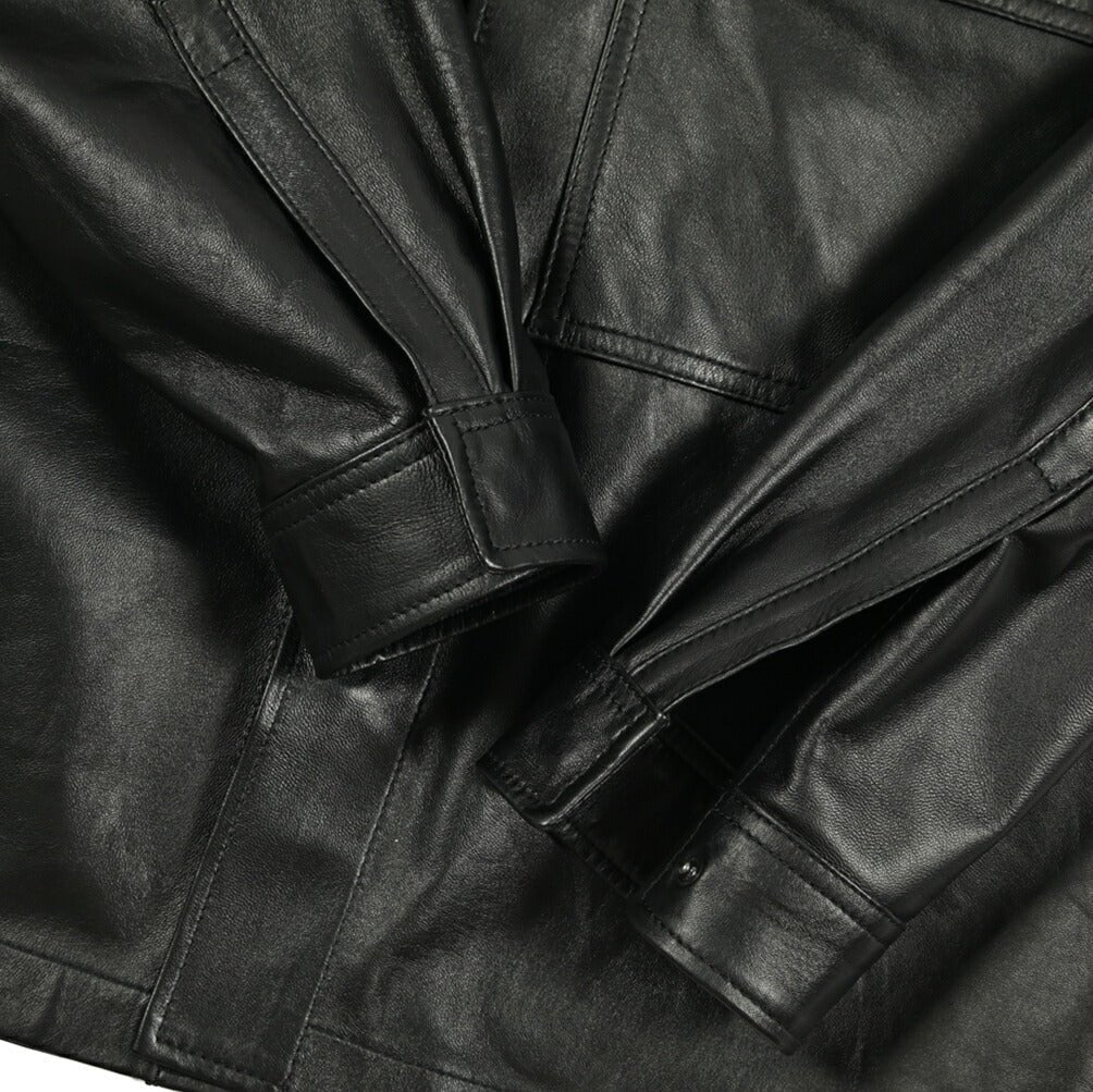 25SS TAGLIATORE ラムレザージャケット｜GUARDAROBA MILANO OFFICIAL STORE
