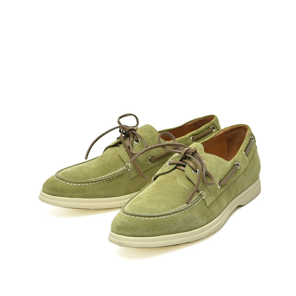 25SS TAGLIATORE スエードレザー デッキシューズ(モカシン)｜416424｜GUARDAROBA MILANO OFFICIAL STORE