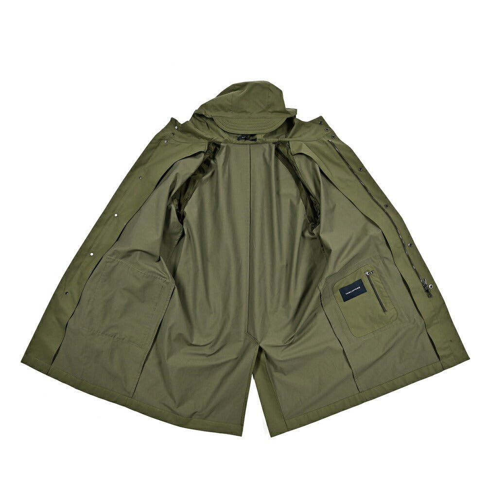 25SS TAGLIATORE コットンナイロン フード付きライトコート｜416191｜GUARDAROBA MILANO OFFICIAL STORE