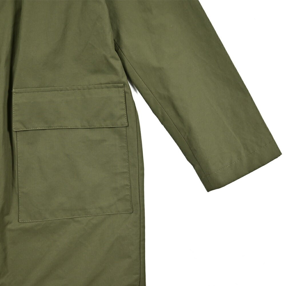 25SS TAGLIATORE コットンナイロン フード付きライトコート｜416191｜GUARDAROBA MILANO OFFICIAL STORE