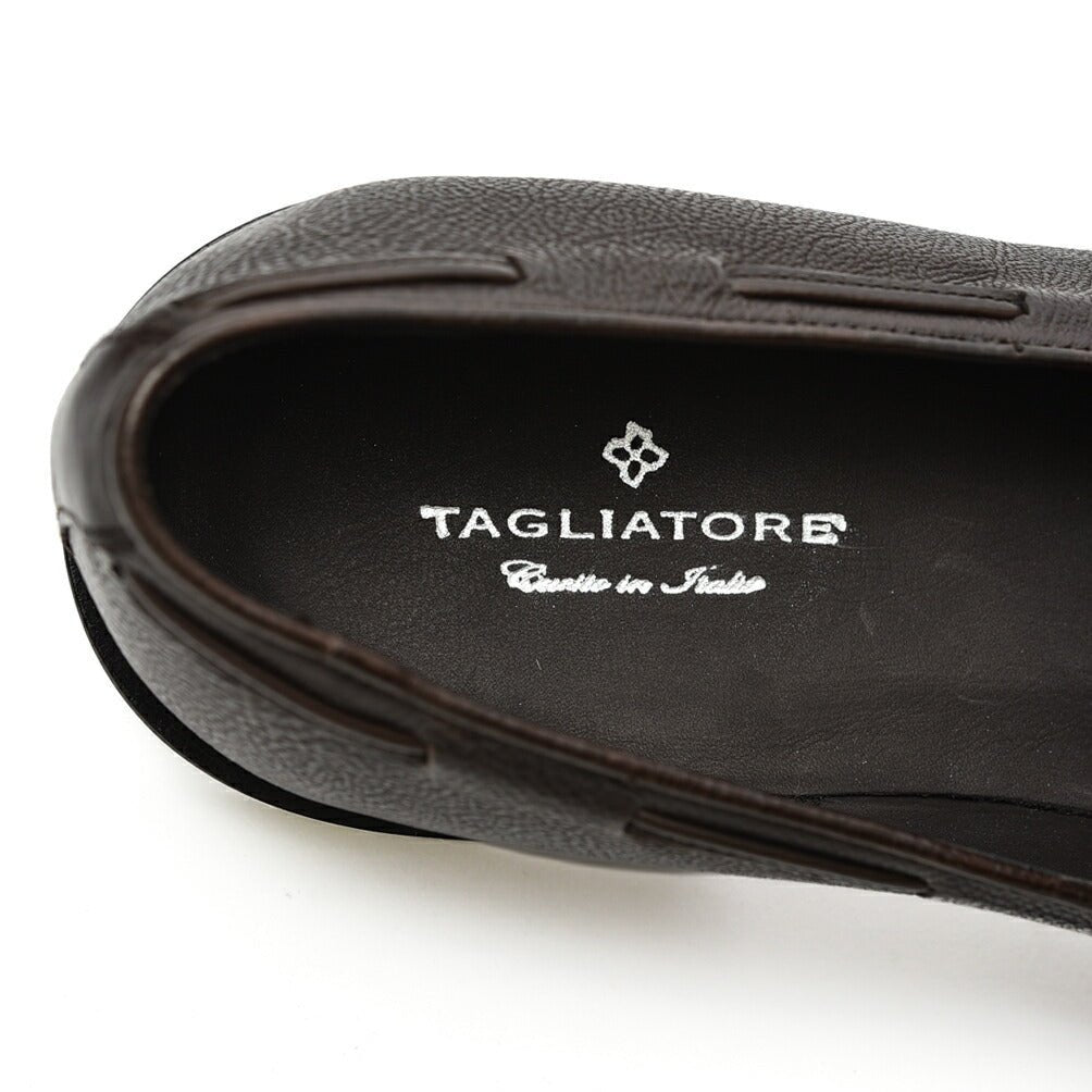 25SS TAGLIATORE カーフレザー タッセルローファー｜416426｜GUARDAROBA MILANO OFFICIAL STORE