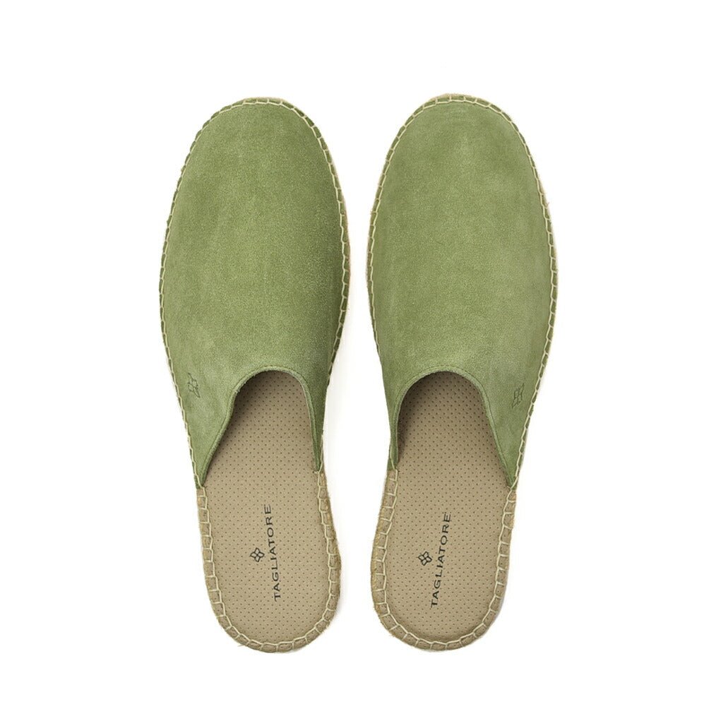 25SS TAGLIATORE スエードレザー スリッパ｜416433｜GUARDAROBA MILANO OFFICIAL STORE