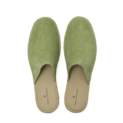 25SS TAGLIATORE スエードレザー スリッパ｜416433｜GUARDAROBA MILANO OFFICIAL STORE