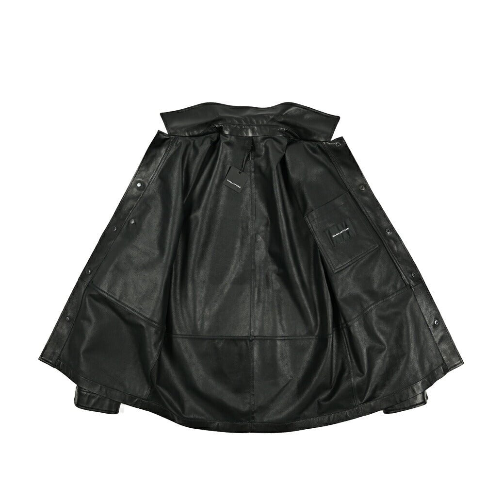 25SS TAGLIATORE ラムレザージャケット｜GUARDAROBA MILANO OFFICIAL STORE