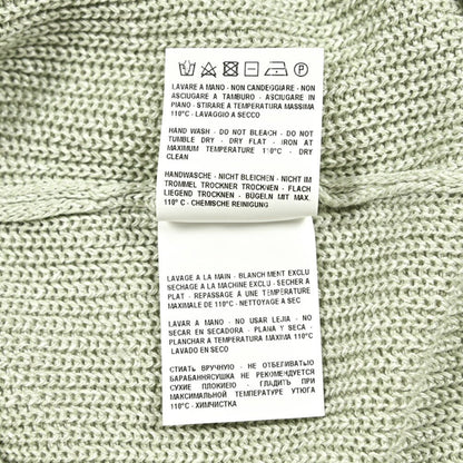 25SS TAGLIATORE リネンコットン 半袖ニットTシャツ｜416326｜GUARDAROBA MILANO OFFICIAL STORE