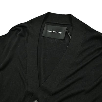 25SS TAGLIATORE シルクレーヨン Vネックニットカーディガン｜416328｜GUARDAROBA MILANO OFFICIAL STORE