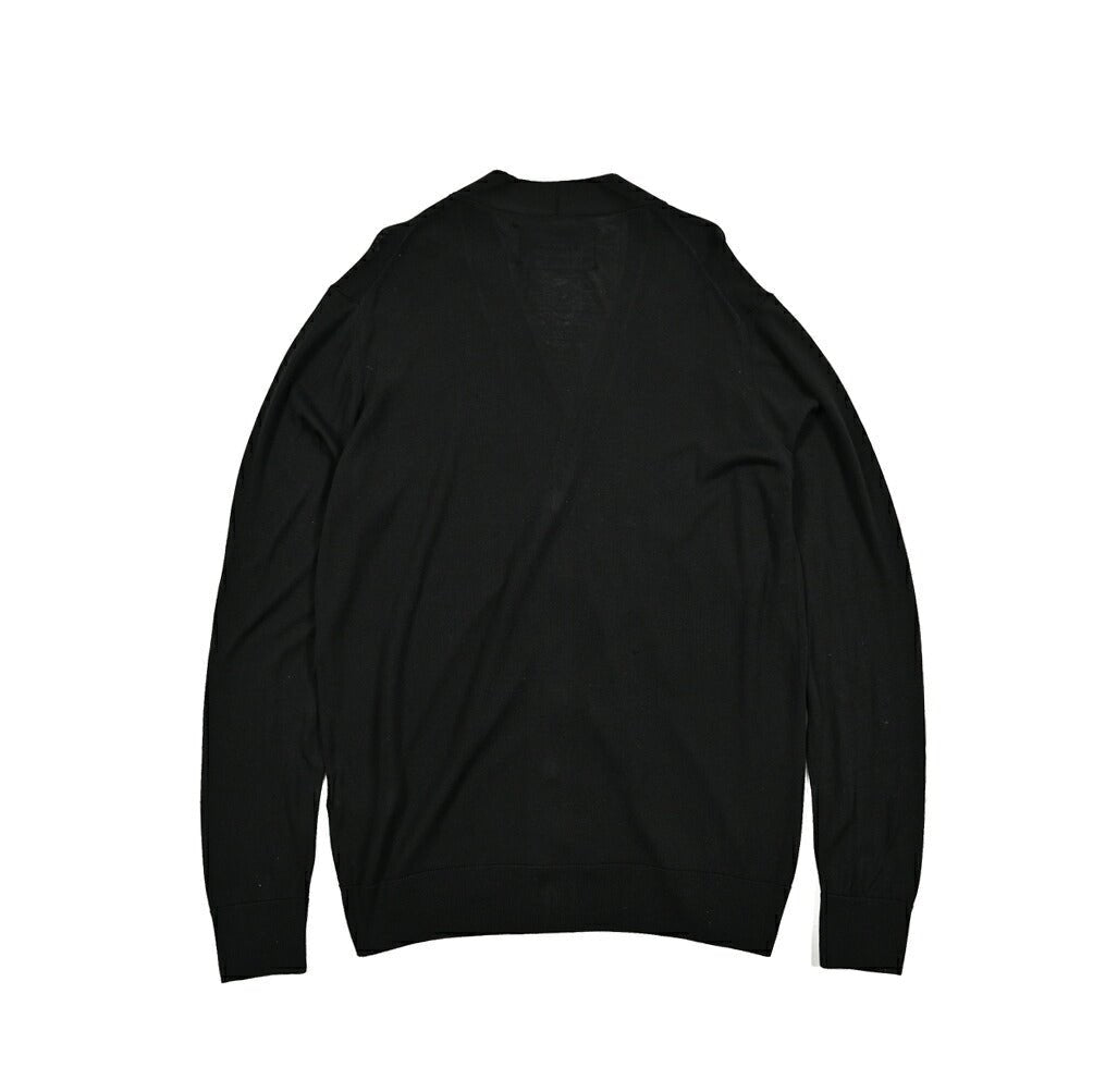 25SS TAGLIATORE シルクレーヨン Vネックニットカーディガン｜416328｜GUARDAROBA MILANO OFFICIAL STORE