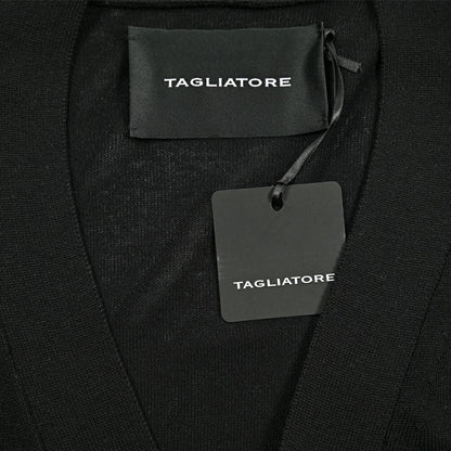 25SS TAGLIATORE シルクレーヨン Vネックニットカーディガン｜416328｜GUARDAROBA MILANO OFFICIAL STORE
