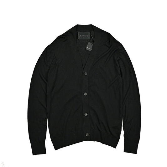 25SS TAGLIATORE シルクレーヨン Vネックニットカーディガン｜GUARDAROBA MILANO OFFICIAL STORE