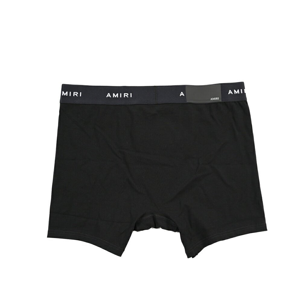 26-27AW AMIRI 2-PACK ボクサーパンツ ブラック(Black) S | GUARDAROBA MILANO OFFICIAL STORE