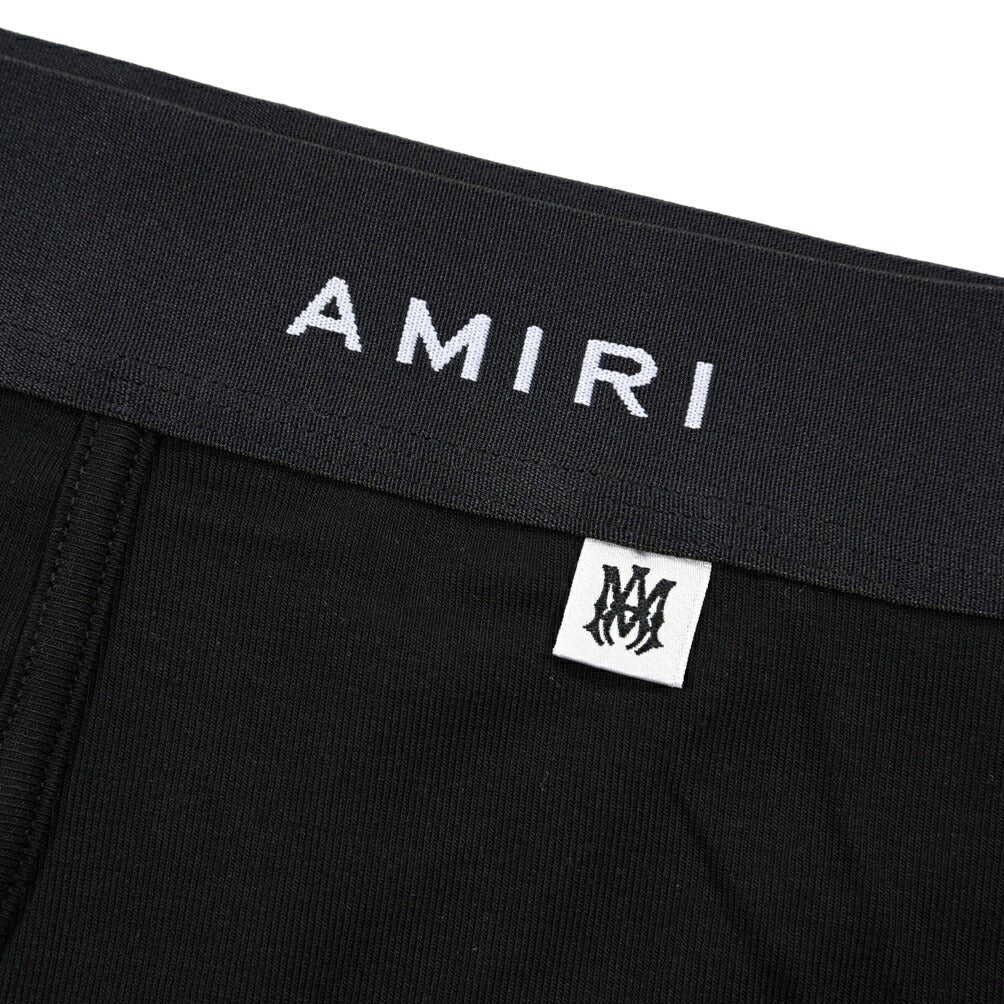 26-27AW AMIRI 2-PACK ボクサーパンツ ブラック(Black) S | GUARDAROBA MILANO OFFICIAL STORE