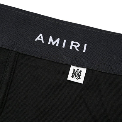 26-27AW AMIRI 2-PACK ボクサーパンツ ブラック(Black) S | GUARDAROBA MILANO OFFICIAL STORE
