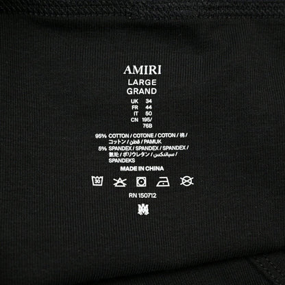 26-27AW AMIRI 2-PACK ボクサーパンツ ブラック(Black) S | GUARDAROBA MILANO OFFICIAL STORE