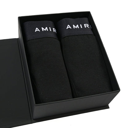26-27AW AMIRI 2-PACK ボクサーパンツ ブラック(Black) S | GUARDAROBA MILANO OFFICIAL STORE