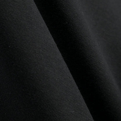 26 - 27AW AMIRI “BONES STACKED LONG SLEEVE TEE” コットン100% 長袖ロゴTシャツ ブラック S | GUARDAROBA MILANO OFFICIAL STORE