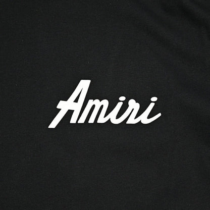 26 - 27AW AMIRI “CITY TEE” コットン100% 半袖ロゴTシャツ ブラック S | GUARDAROBA MILANO OFFICIAL STORE
