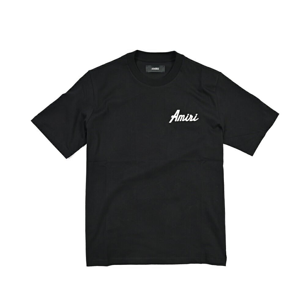 26 - 27AW AMIRI “CITY TEE” コットン100% 半袖ロゴTシャツ ブラック S | GUARDAROBA MILANO OFFICIAL STORE