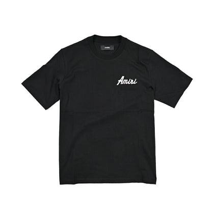 26 - 27AW AMIRI “CITY TEE” コットン100% 半袖ロゴTシャツ ブラック S | GUARDAROBA MILANO OFFICIAL STORE