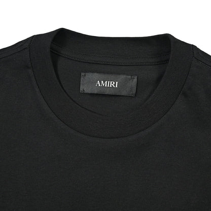 26 - 27AW AMIRI “CITY TEE” コットン100% 半袖ロゴTシャツ ブラック S | GUARDAROBA MILANO OFFICIAL STORE
