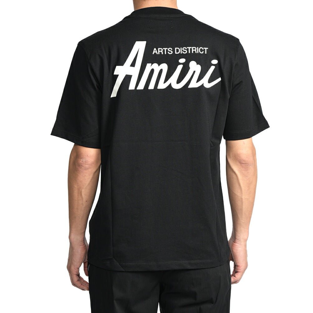 AMIRI 半袖　ブラック　黒　アミリ　白 AMIRI 半袖 ブラック 黒 アミリ 白 AMIRI（アミリ） 半袖Tシャツ
