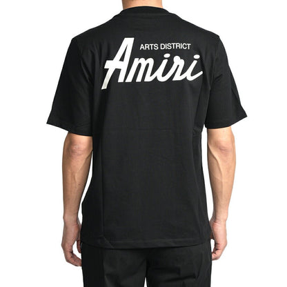 26 - 27AW AMIRI “CITY TEE” コットン100% 半袖ロゴTシャツ ブラック S | GUARDAROBA MILANO OFFICIAL STORE