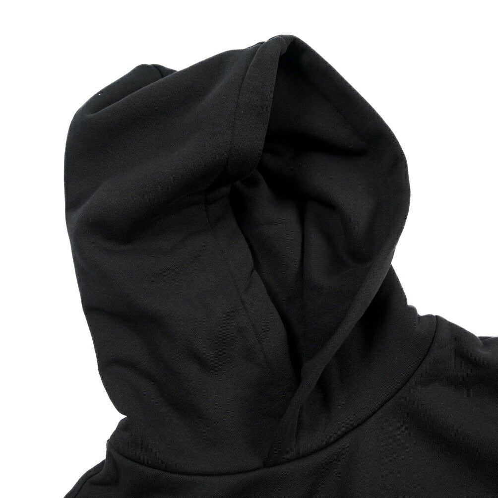 26 - 27AW AMIRI “CORE LOGO HOODIE” コットン100% スウェットロゴフーディー ブラック S | GUARDAROBA MILANO OFFICIAL STORE