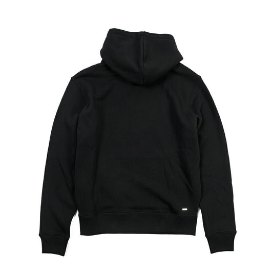 26 - 27AW AMIRI “CORE LOGO HOODIE” コットン100% スウェットロゴフーディー ブラック S | GUARDAROBA MILANO OFFICIAL STORE